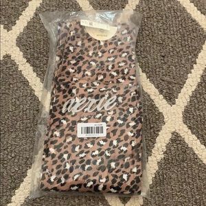 Aerie Cheetah Print 7/8 Leggings